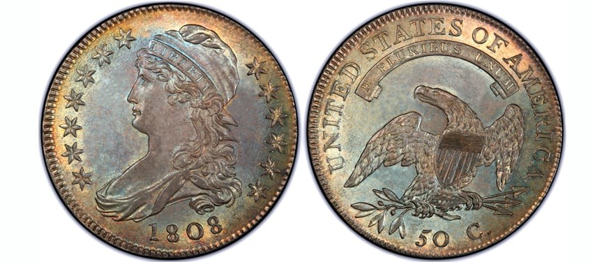 Capped Bust Half Dollar (1807-1839)