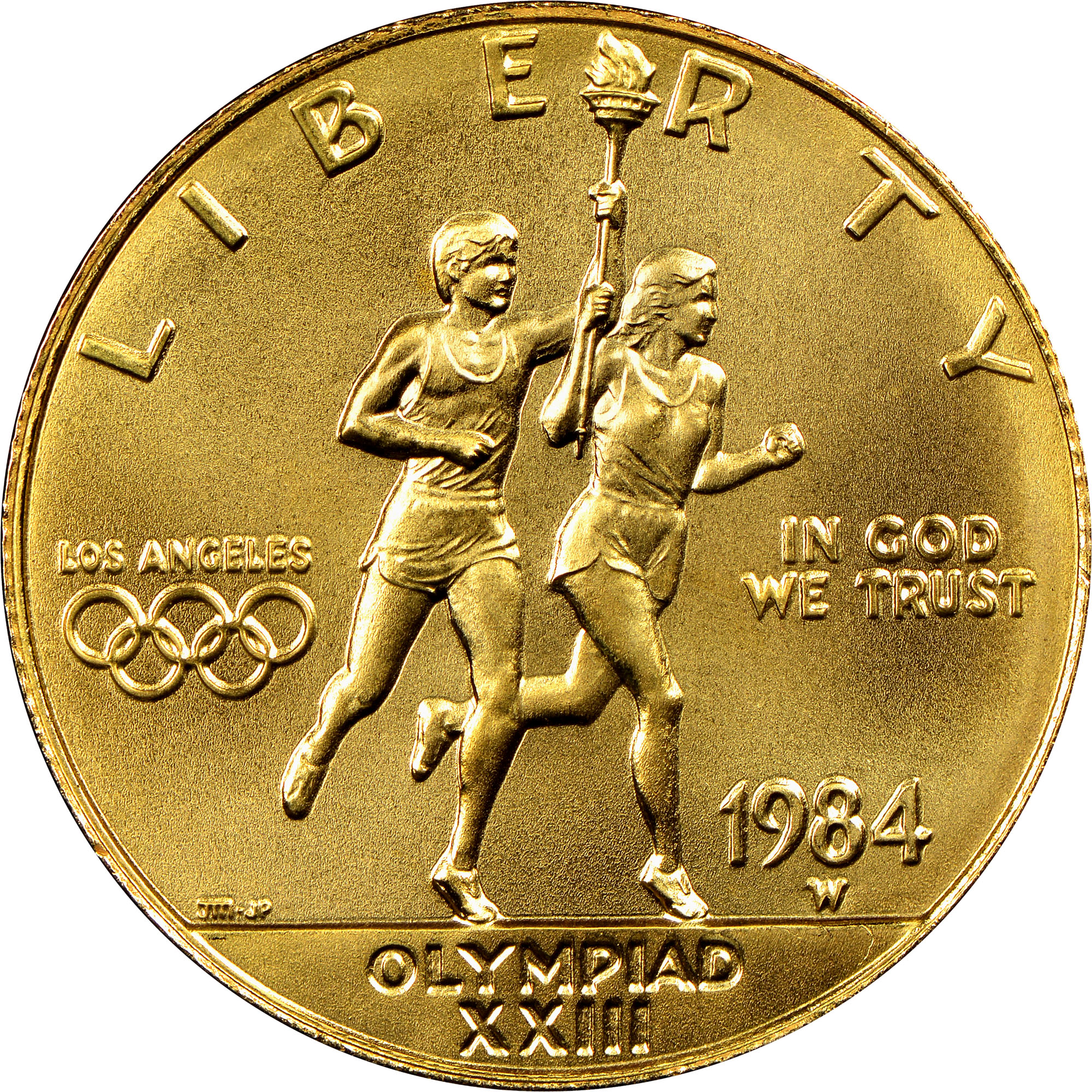 Modern Gold Commemorative (1984 to Date)