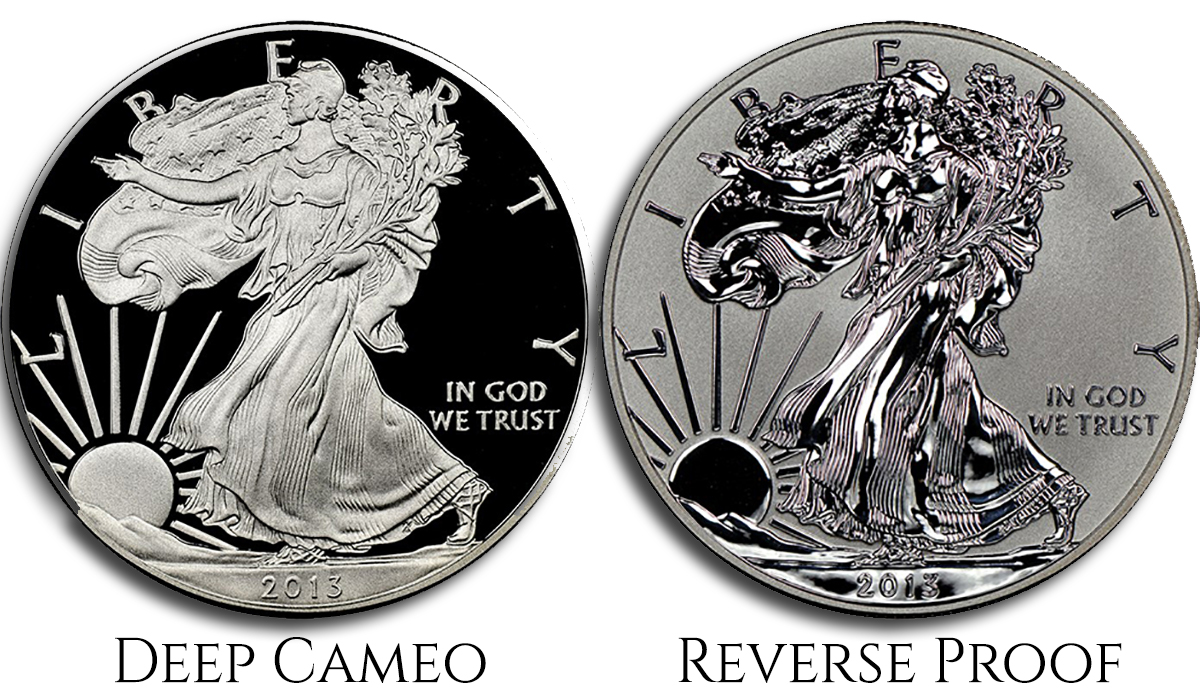 Silver Type Coins - Proofs